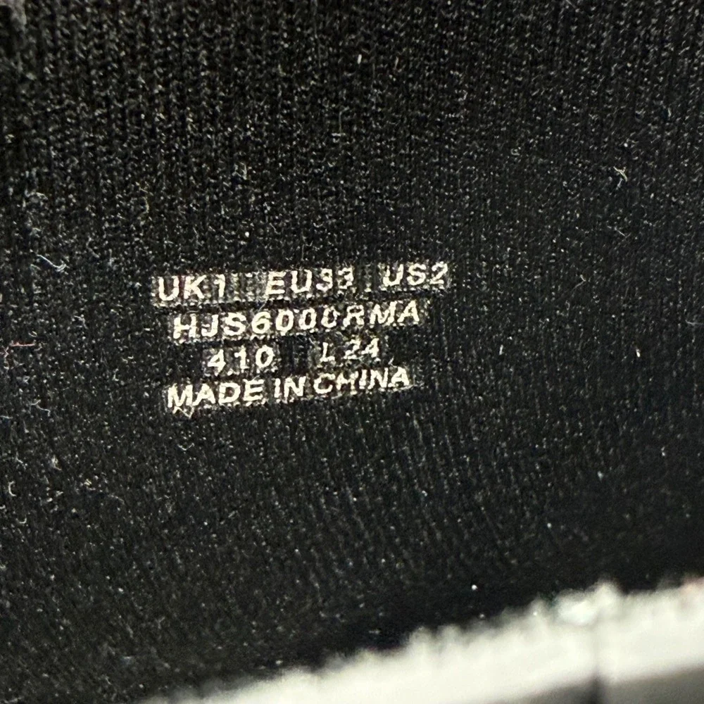 Hunter Big Kid Original Chelsea Black Waterproof Rubber Rain Boots HJS6000RMA 2M